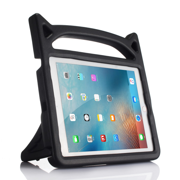 Barnfodral med ställ till iPad Air/Air2/iPad 9.7, svart svart