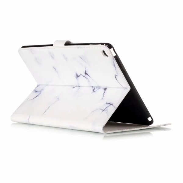 Läckert marmorerat läderfodral iPad 10.2 / Pro 10.5 / Air 3 1...