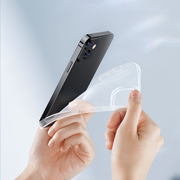 Baseus TPU-skal, iPhone 13, transparent transparent