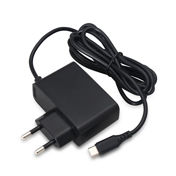 AC-adapter till Nintendo Switch / Switch Lite svart