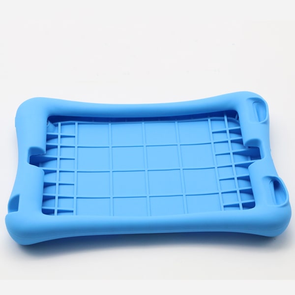 Barnfodral i silikon för iPad mini 1/2/3, blå blå