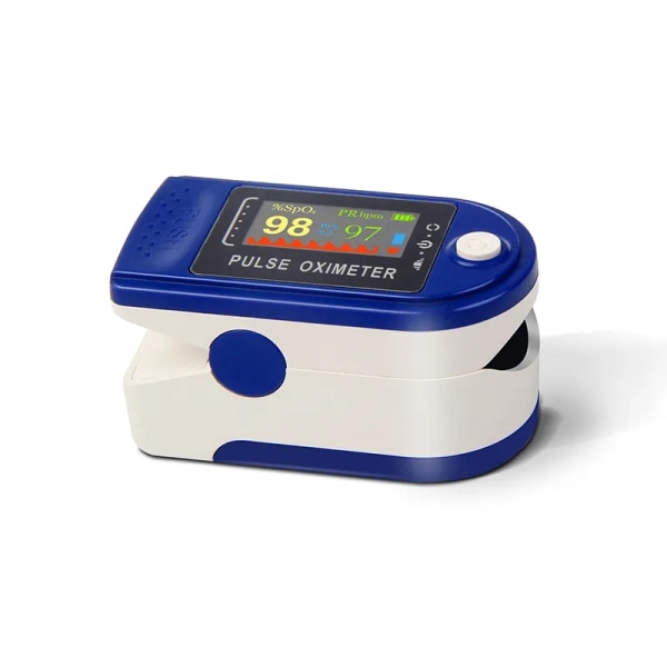 Pulseoximeter med alarm-funktion