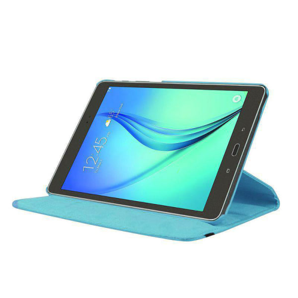 Läderfodral med ställ till Samsung Galaxy Tab S2 8.0, blå blå