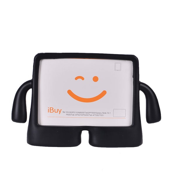 Barnfodral med ställ, Samsung Galaxy Tab 4 10.1, svart svart