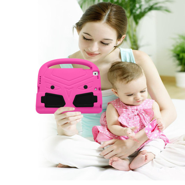 Barnfodral med ställ rosa iPad Air2 rosa