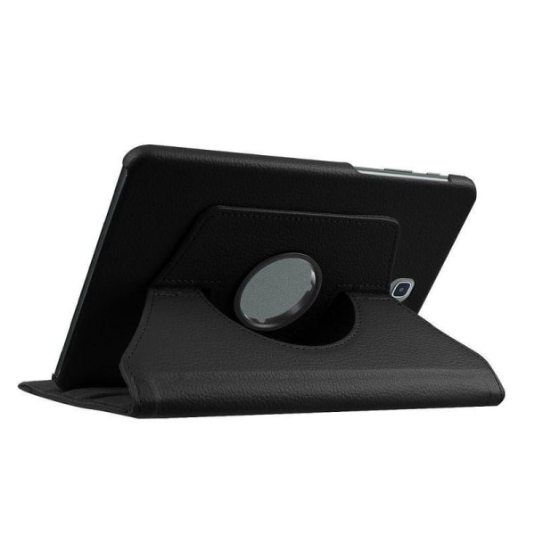 Läderfodral med ställ till Samsung Galaxy Tab S2 8.0, svart svart