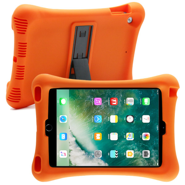 Barnfodral i silikon för iPad Air/iPad Air 2/iPad 9.7, orange orange
