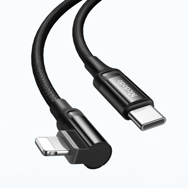 McDodo CA-1260 USB-C till Lightning, Auto Disconnect, 3A, 1.2m