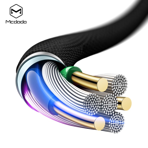 McDodo CA-7081 USB-C till Lightning kabel, PD, 100W, 3A, 1.8m