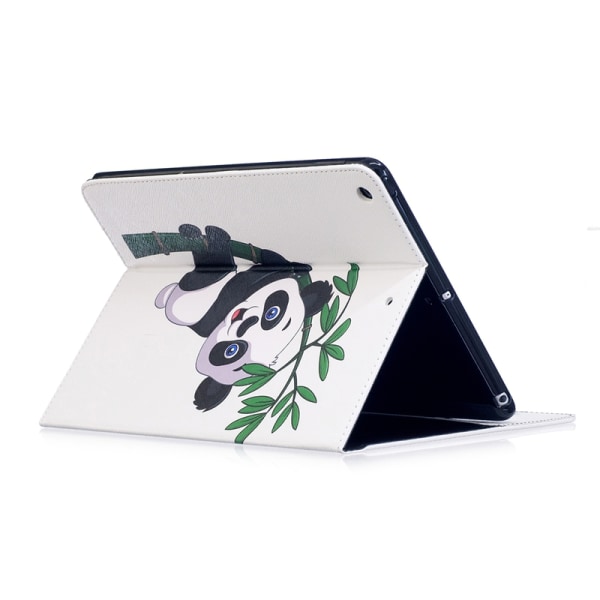 Läderfodral motiv panda, iPad 9.7 (2017-2018)