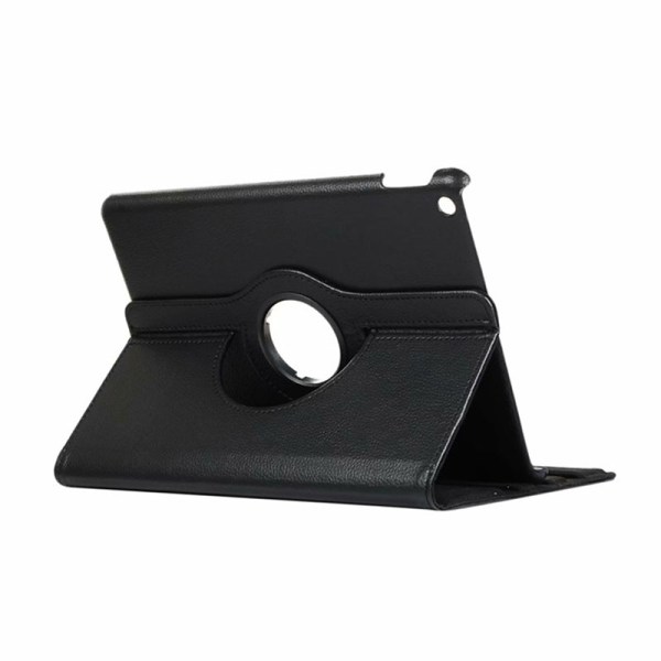 Läderfodral med ställ, iPad 10.2 / 10.5 / Air 3, svart svart