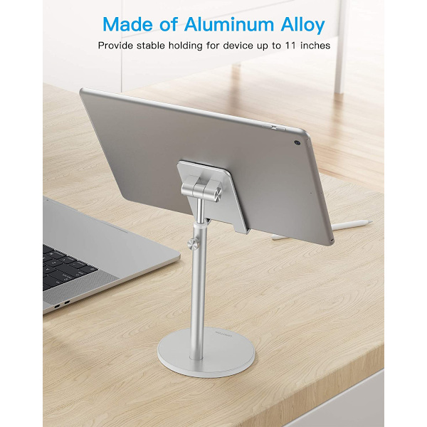 Justerbart mobilställ, aluminium
