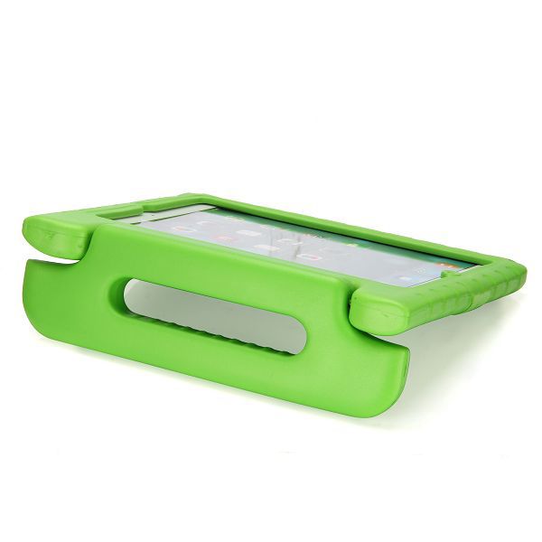Barnfodral med ställ till iPad 2/3/4, grön grön