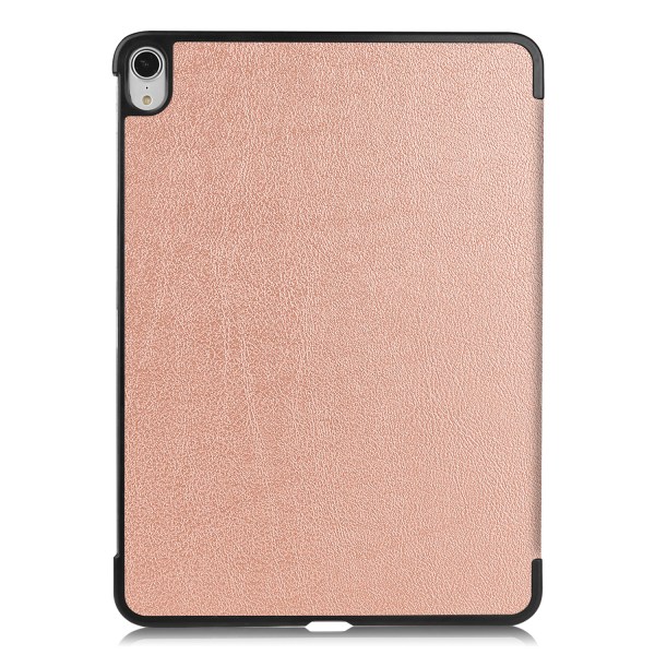 Läderfodral med ställ till iPad Air 10.9 (2020), rosa rosa