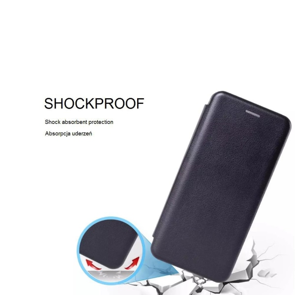 Smart Diva fodral för Xiaomi Redmi 8A, svart svart