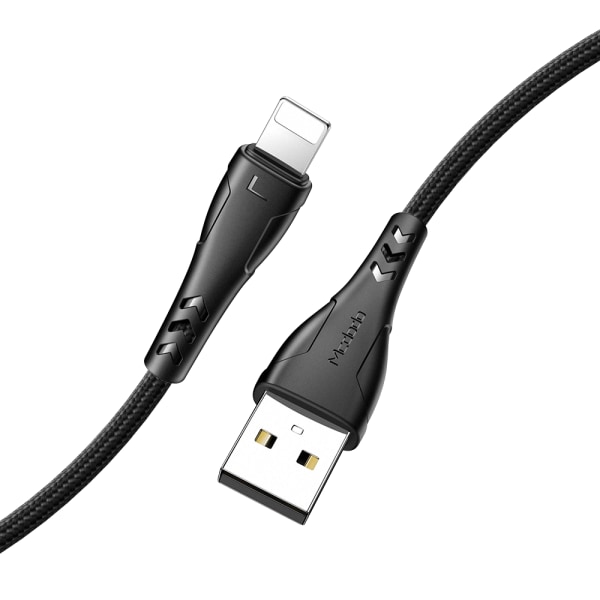 McDodo CA-764 USB-C till USB-C kabel, PD, 60W, 3A, 0.2m, svart