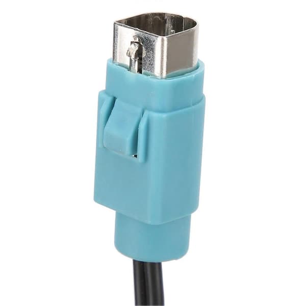 Bluetooth 5.0 AUX Kabeladapter med Mikrofon Passer til Alpine KCE?236B CDA?9852/E CDE?9887/R A 75x75cm