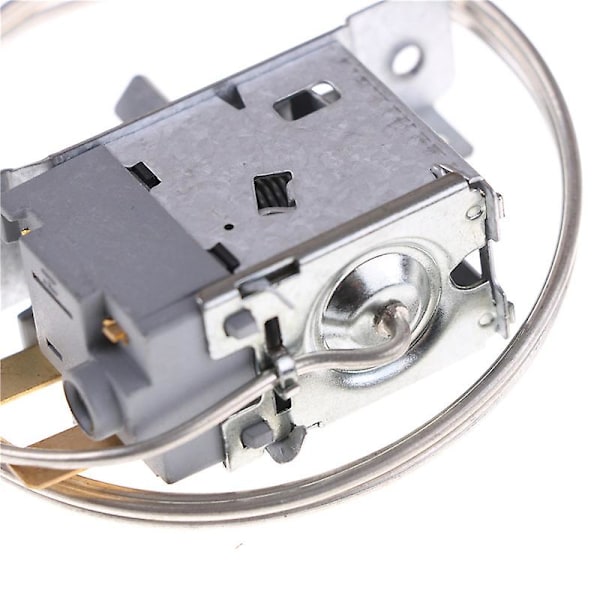 2-pinners Wpf-20-terminaler Fryser Kjøleskapstermostat med metallledning Shytmv One Size