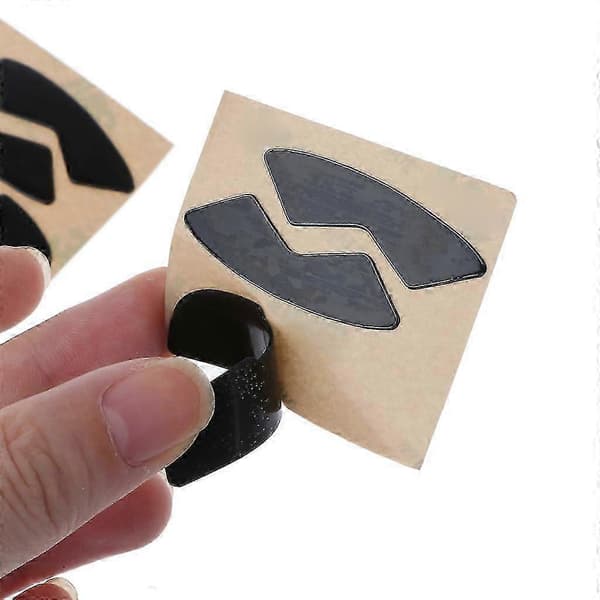2 stk. 0,6 mm tykkelse erstatningsmusefødder til Logitech G300 G300s