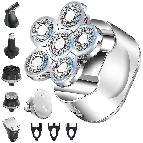 Barberhoved kompatibel med Philips S5000 S5370 S5571 S5420 S5140 S5078 - Sort