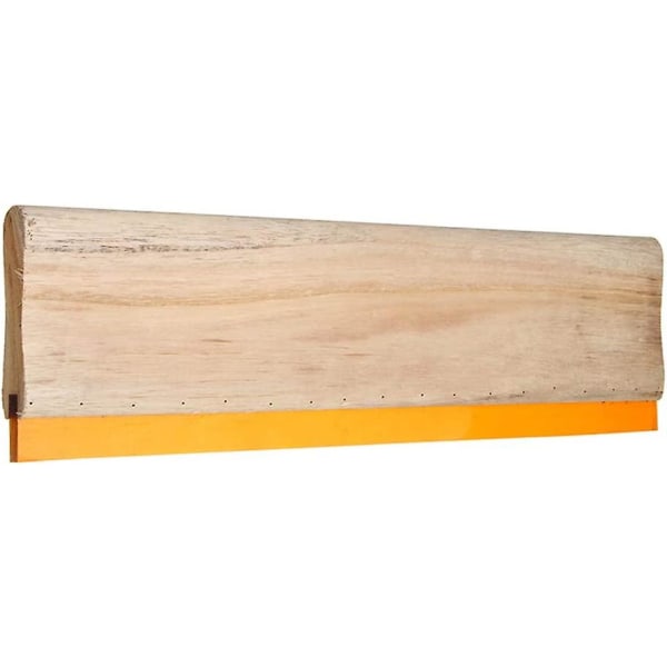 Screen Print Squeegee 15cm Wood Screen Ink Scraper For Screen Printing Tekstil