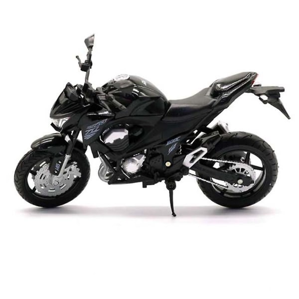 1:12 Kawasaki Z900 metalliseos valettu moottoripyörä malli leluajoneuvokokoelma Autobike Iskunvaimennin Off Road Autopyörä Lelut Auto