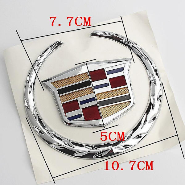 2 kpl Cadillac tarrat edessä ja takana SRX ATS XTS tarrat edessä ja takana