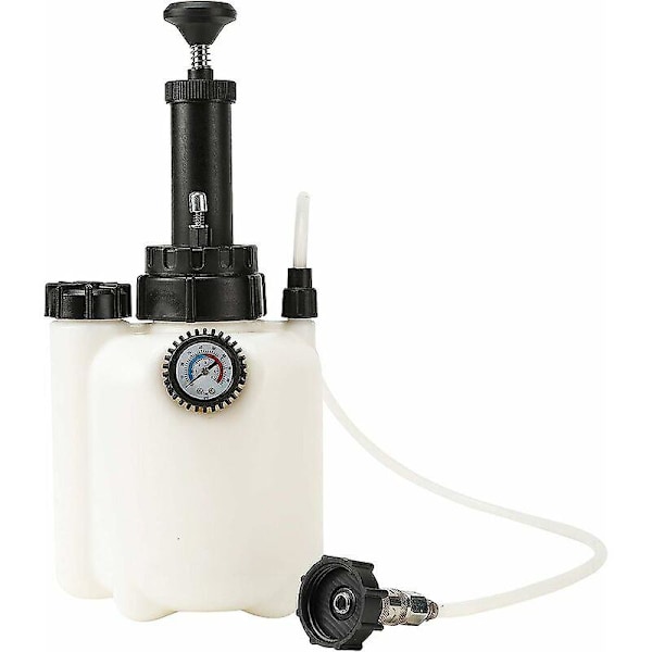 3l auton jarruilmauslaite, jarrunesteilmauslaite, E20-sovittimella, 10-30 psi:n työpaine, jarruilmauslaite