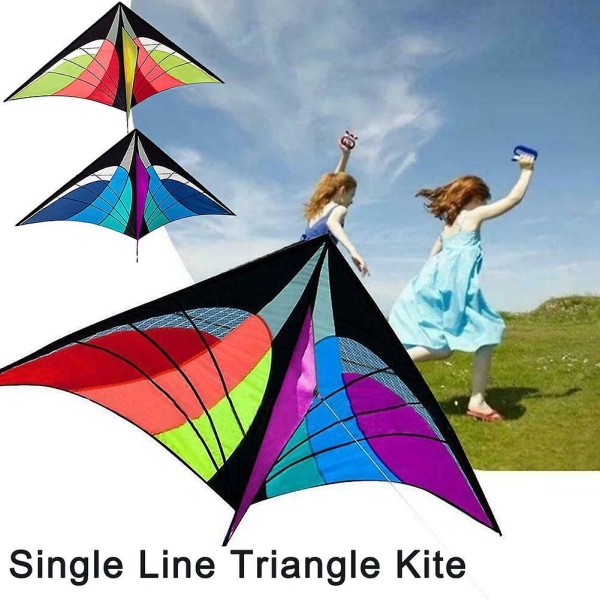 Profesjonell Dual Line Stunt Kite Med Håndtak Og Line Good Flying Factory Blue