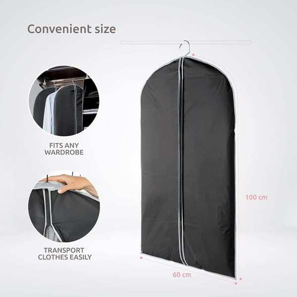 Compactor Pukupussi vetoketjulla 60 x 100 cm Black
