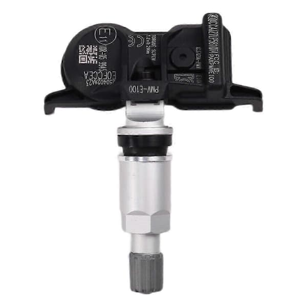 PMV-E100 42607-53040 TPMS-sensor 433MHz for bilhjul Svart silver