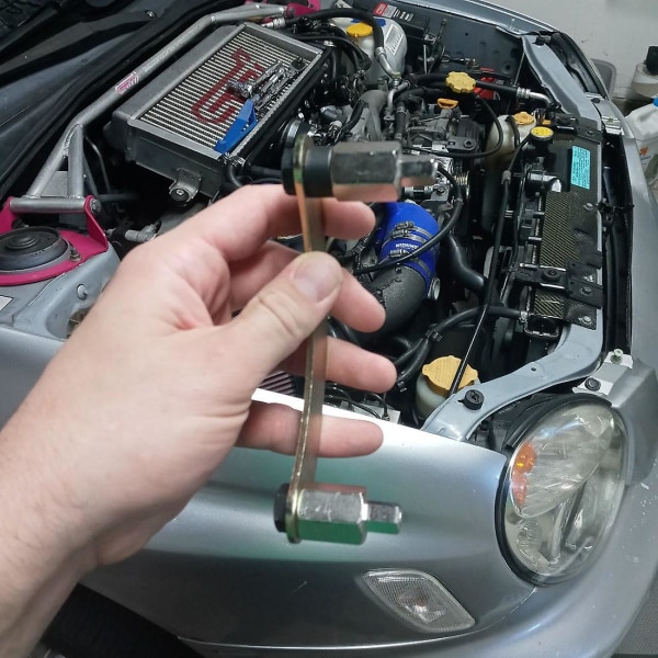 Cam Gear Lock Tool Camlock Serviceverktyg för Dohc Engine Fxt Obxt Tillbehör Gold