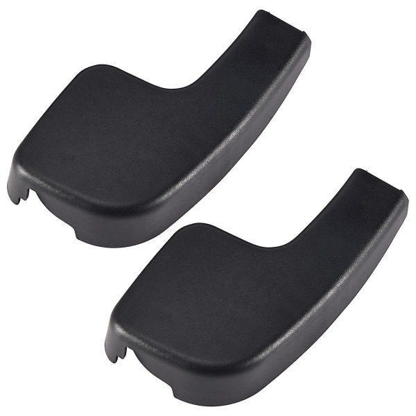 2X Vindrutetorkararmsskydd för 3 E90 E91 E92 61617138990 black