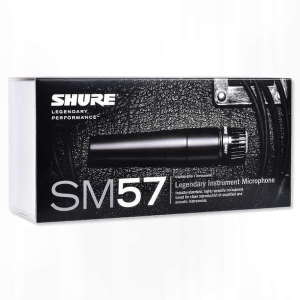 Shure Sm57-lce Dynamisk Sångmikrofon