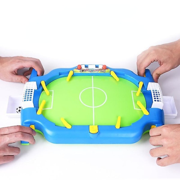 Barnepuslespill Fingerkamp Konkurrerende minifotballbane Foreldre-barn interaktive utkastingsbrettspillleker