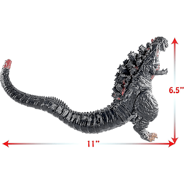 Shin Godzilla, 2021 Elokuvasarja Liikuteltavat Nivelten Toimintahahmot Pehmeä Vinyyli