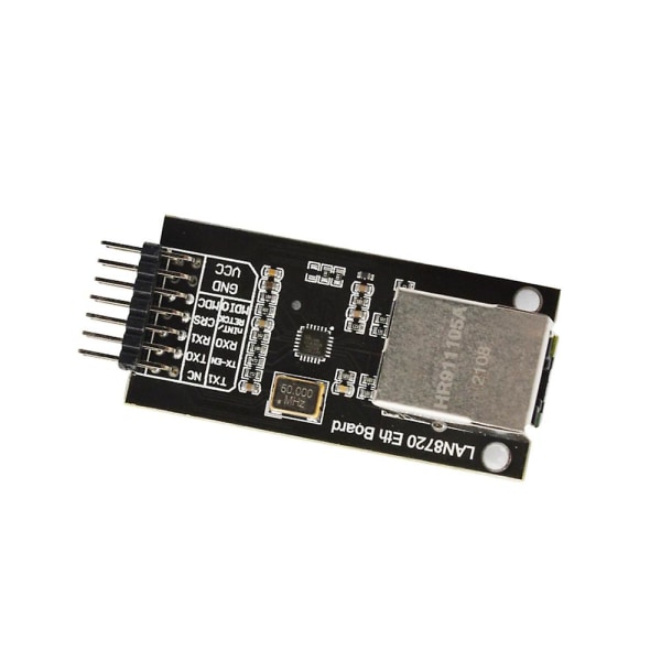 LAN8720 Modul Nätverksmodul Ethernet Transceiver RMII Interface Development Board Black