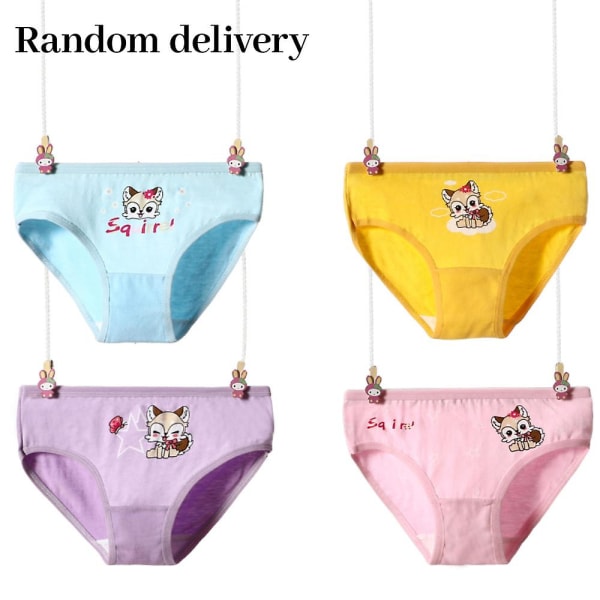 2-12 år Kid Random Boxer Briefs Shorts One Fox 4-6 Years