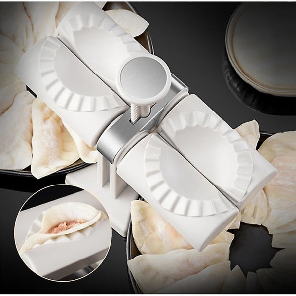 Helautomatisk Dumpling Artefact Hushålls Dumpling Machine Small Form Machine Special Tool For Du