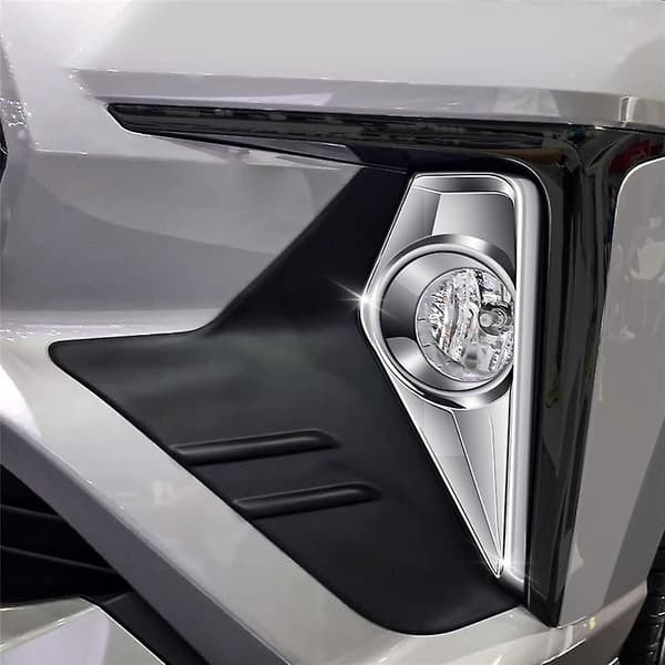 Til Veloz Avanza 2022+ Krom Frontfanger Tåkelys Lampe Deksel Trim Dekorasjon Tilbehør