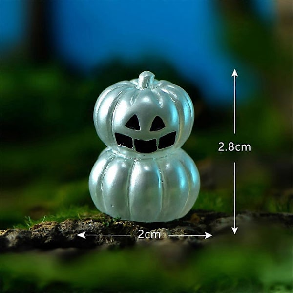 Halloween DIY Krystalkugle Tilbehør New Halloween Pumpkin Pile No 2