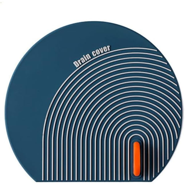 Suihkun lattian cover PVC lattiakaivo Suihkukeräin Kylpyhuone Keittiötiskialtaan cover Kotitalouksien deodoranttilattian kansi, A01,15,5x14cm