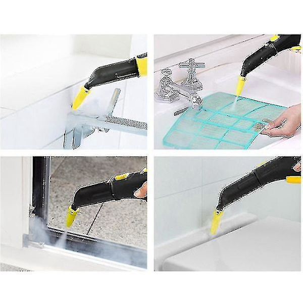 Höyrysuutinharja - Pyöreät harjat Karcher Sc -sarjalle Sc2 Sc3 Sc4