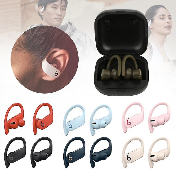 Beats Powerbeats Pro langattomat Bluetooth kuulokkeet True In-ear Headset 4d Stereo Color03 red