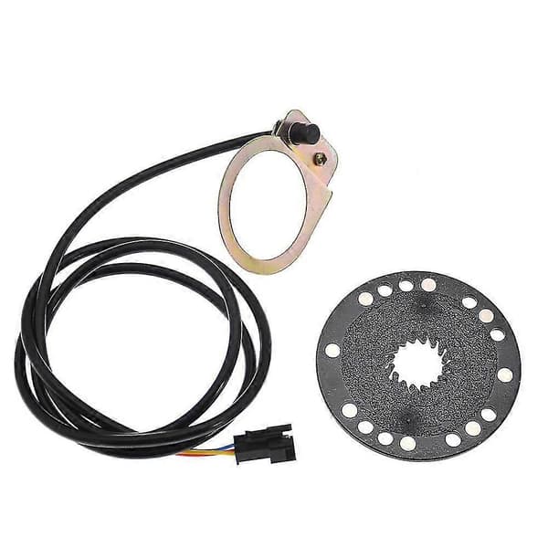 Hastighedssensor Elektrisk Cykelpedal 5/8/12 Magneter E-cykel System Assistent Eight Magnetic