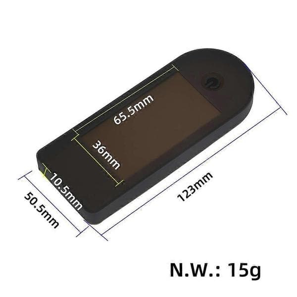 Displaypanel för Xiaomi 4 Lite 2 Gen Elscooter Dashboard Switch Panel Mätare Kretskort Skärmtillbehör