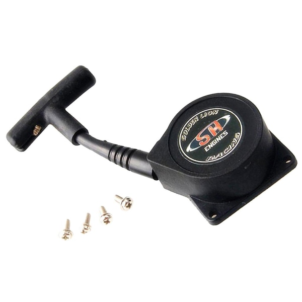 Rc 1:8 Nitro Sh 28 Motor Pull Starter Ts3a-1 Ts3a Passar för Hsp