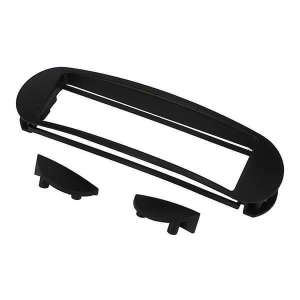 3x 1 Din Radio Fascia Dvd Stereo Panel Dash Montering Installation Trim Kit Face Frame Til Beetle