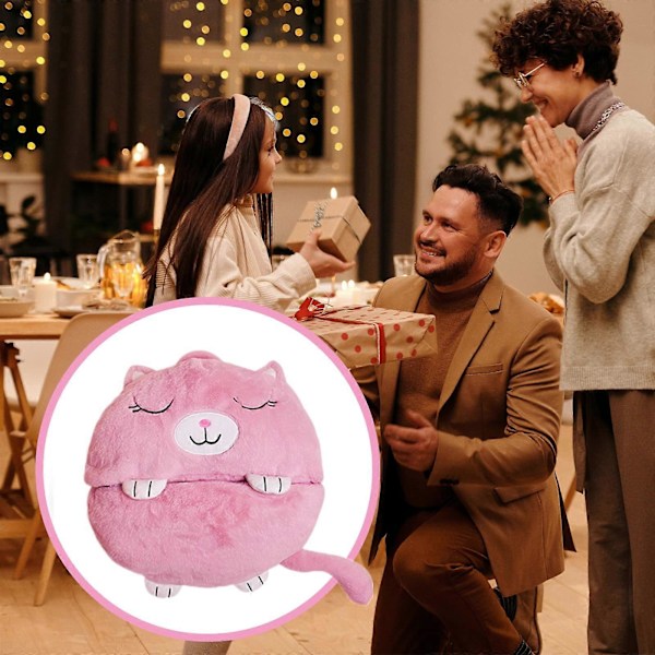 Pehmeät ja lämpimät makuupussit tytöille ja pojille 13550cm Pink Cat 135*50cm