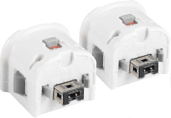 Motion Plus-adapter for Wii Remote - Erstatningsakselerator Vit